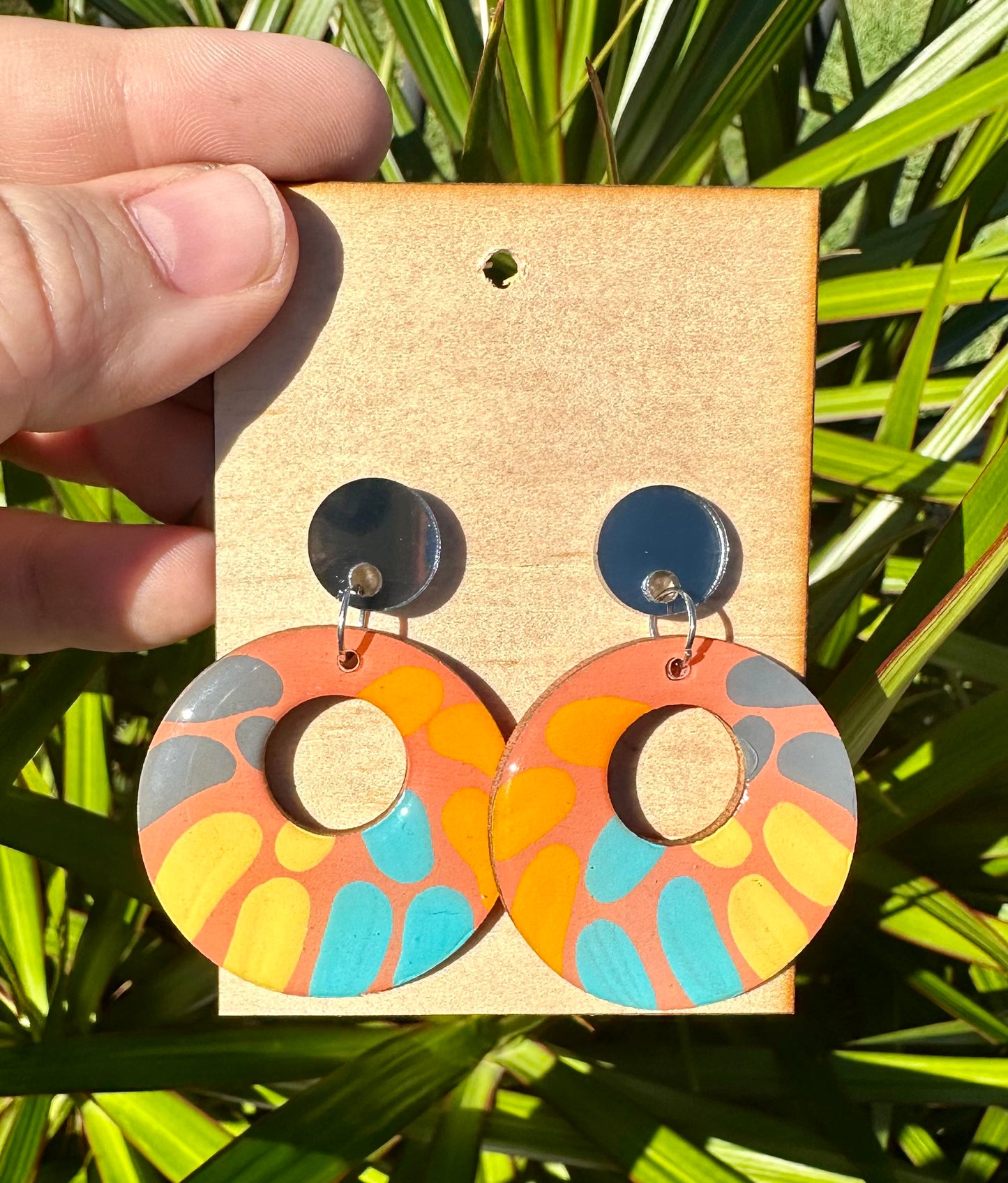 Hoop Shape Dangle