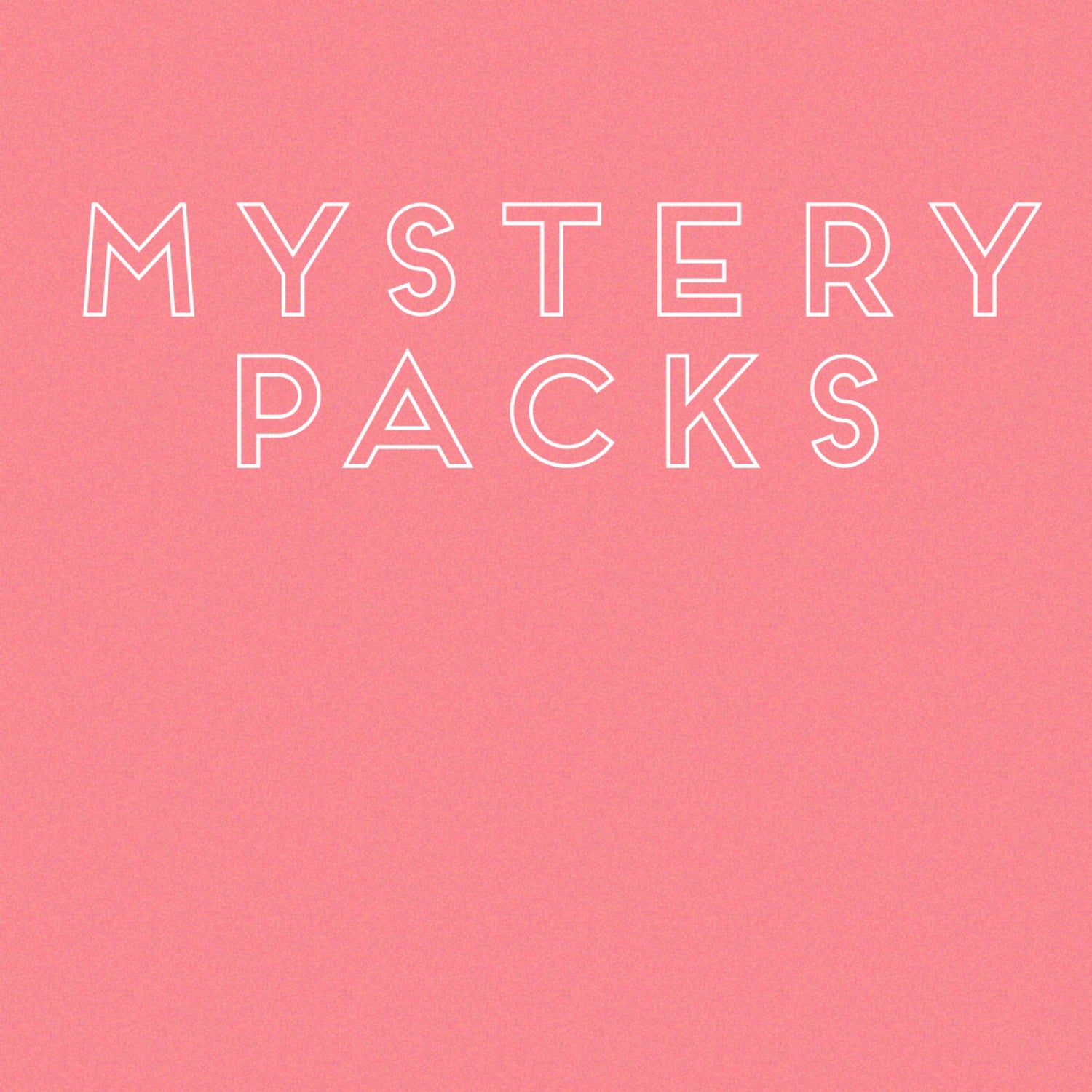 Mystery Packs