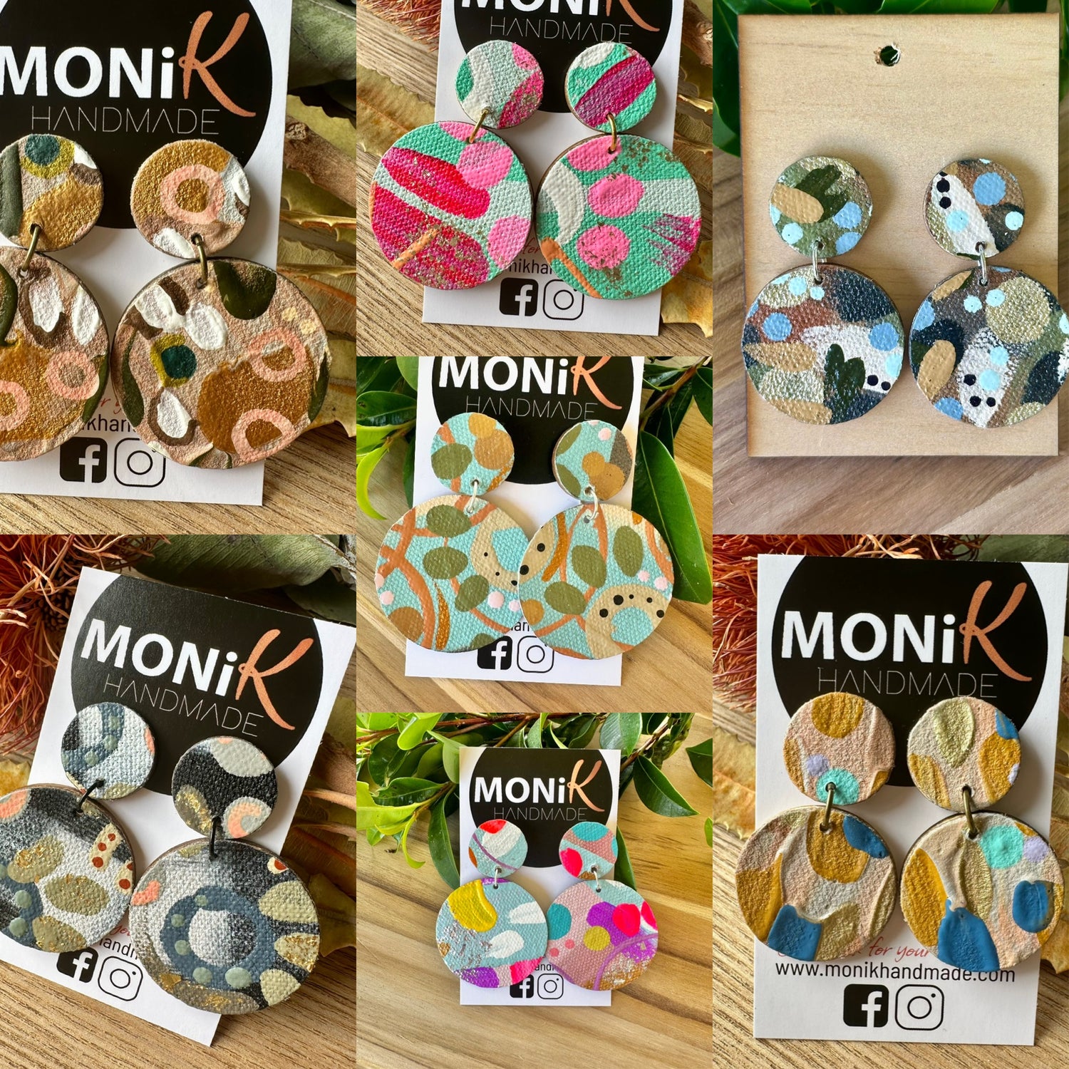 Canvas Dangles
