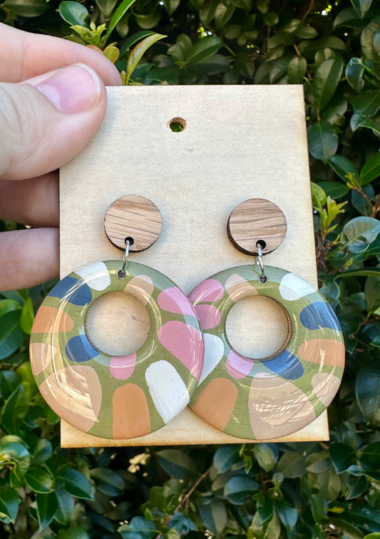 Hoop Shape Dangle