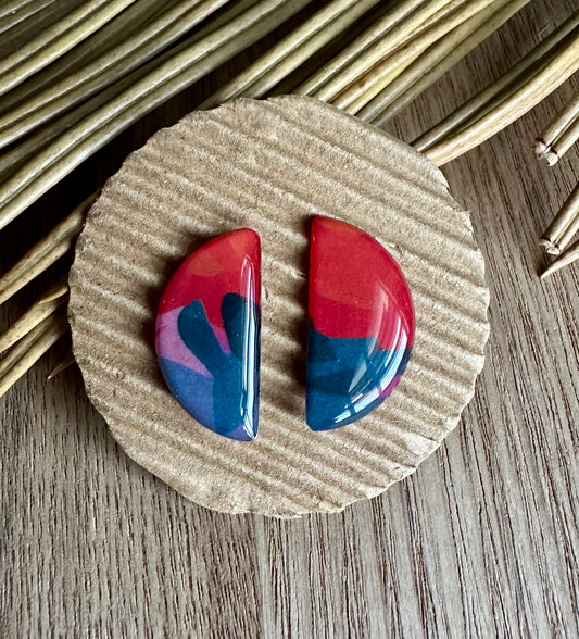 Resin Pattern Stud