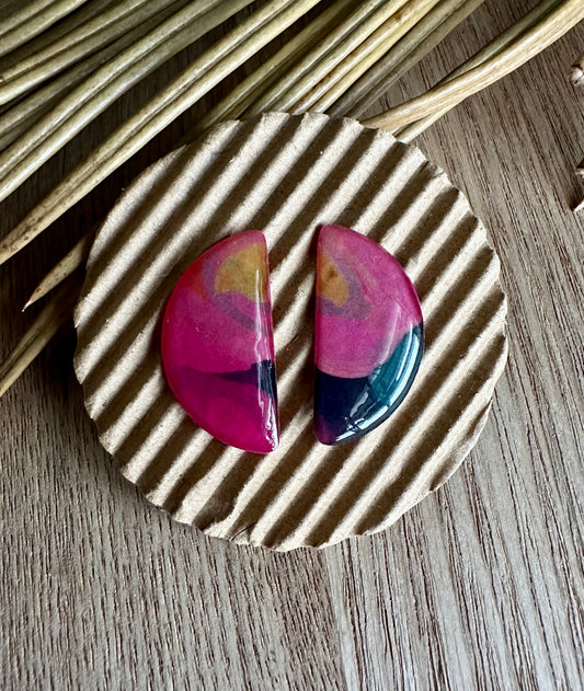 Resin Pattern Stud