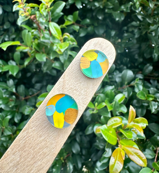 Multicolour Mini Stud