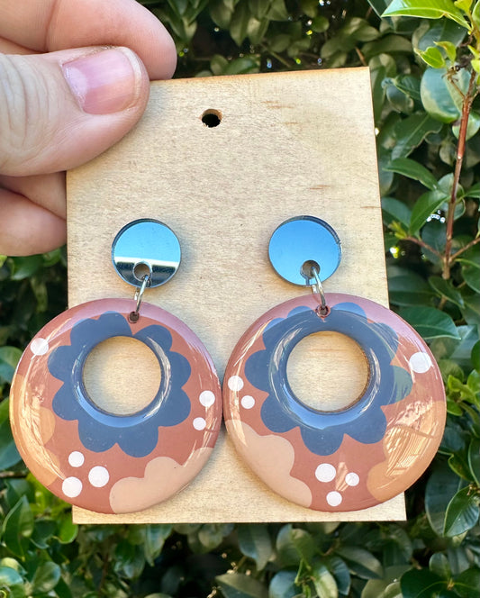 Hoop Shape Dangle