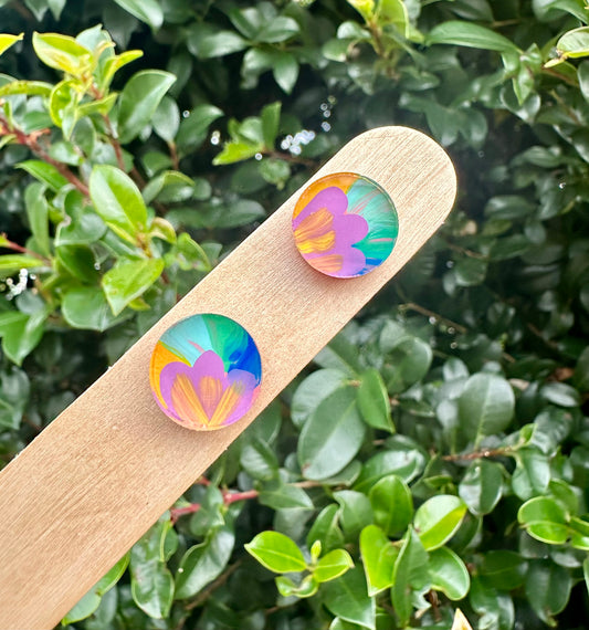 Multicolour Mini Stud