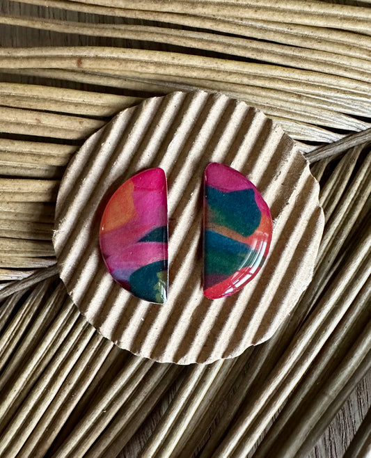 Resin Pattern Stud