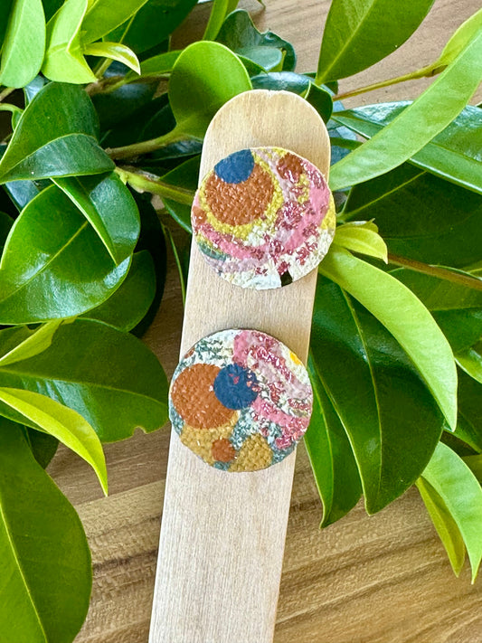 Painted Canvas Stud