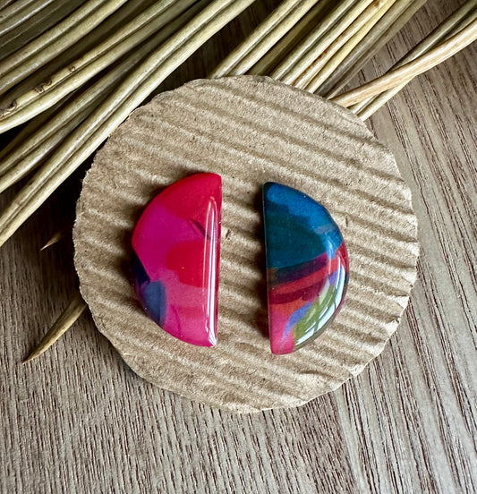 Resin Pattern Stud