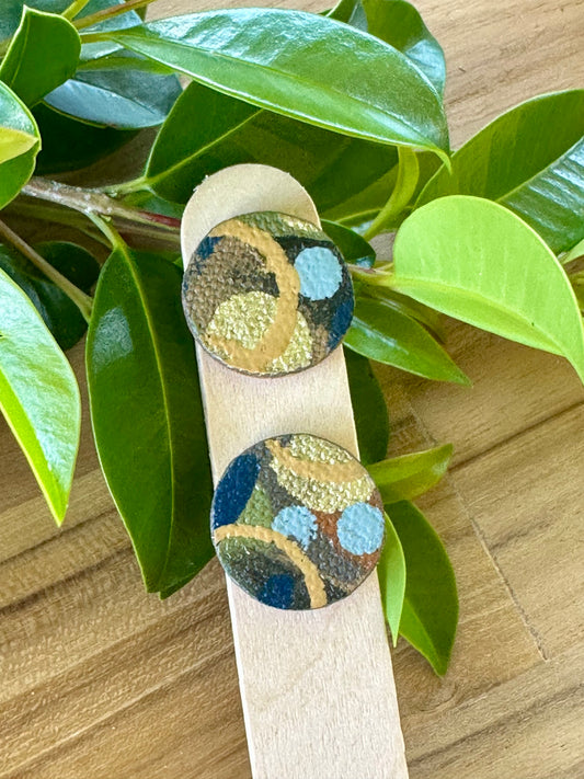 Painted Canvas Stud