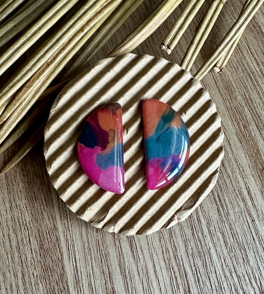 Resin Pattern Stud