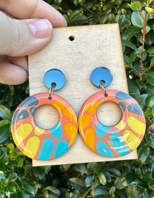 Hoop Shape Dangle