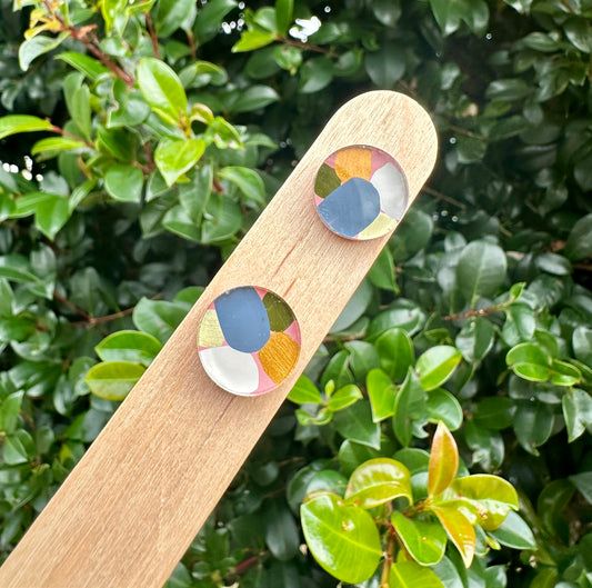 Multicolour Mini Stud