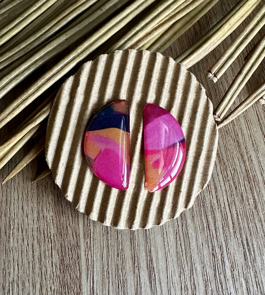 Resin Pattern Stud