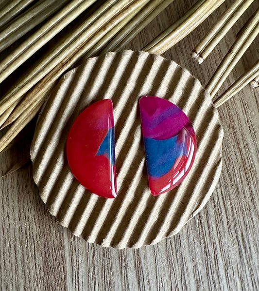 Resin Pattern Stud