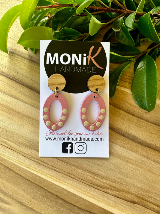 Painted Wooden Dangle