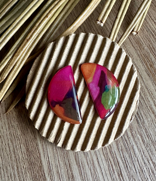 Resin Pattern Stud