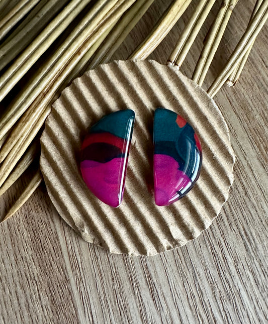 Resin Pattern Stud
