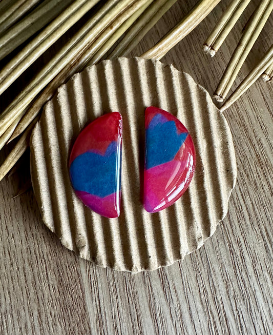 Resin Pattern Stud