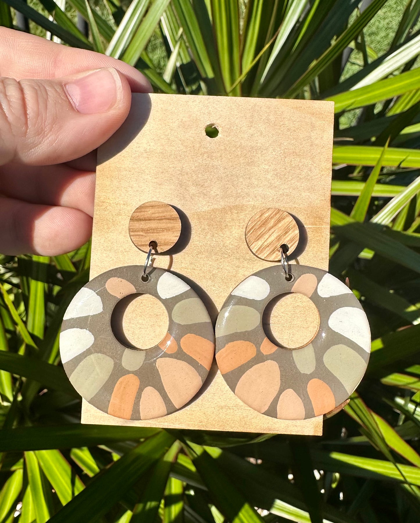 Hoop Shape Dangle