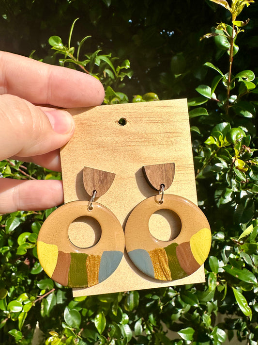 Hoop Shape Dangle