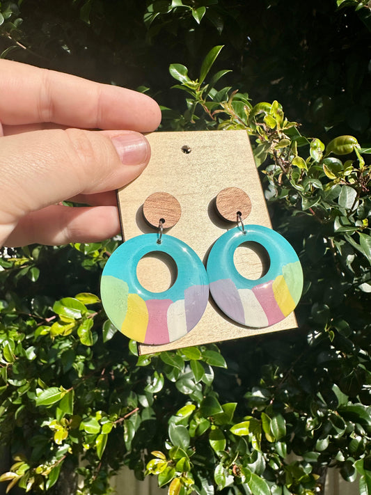 Hoop Shape Dangle